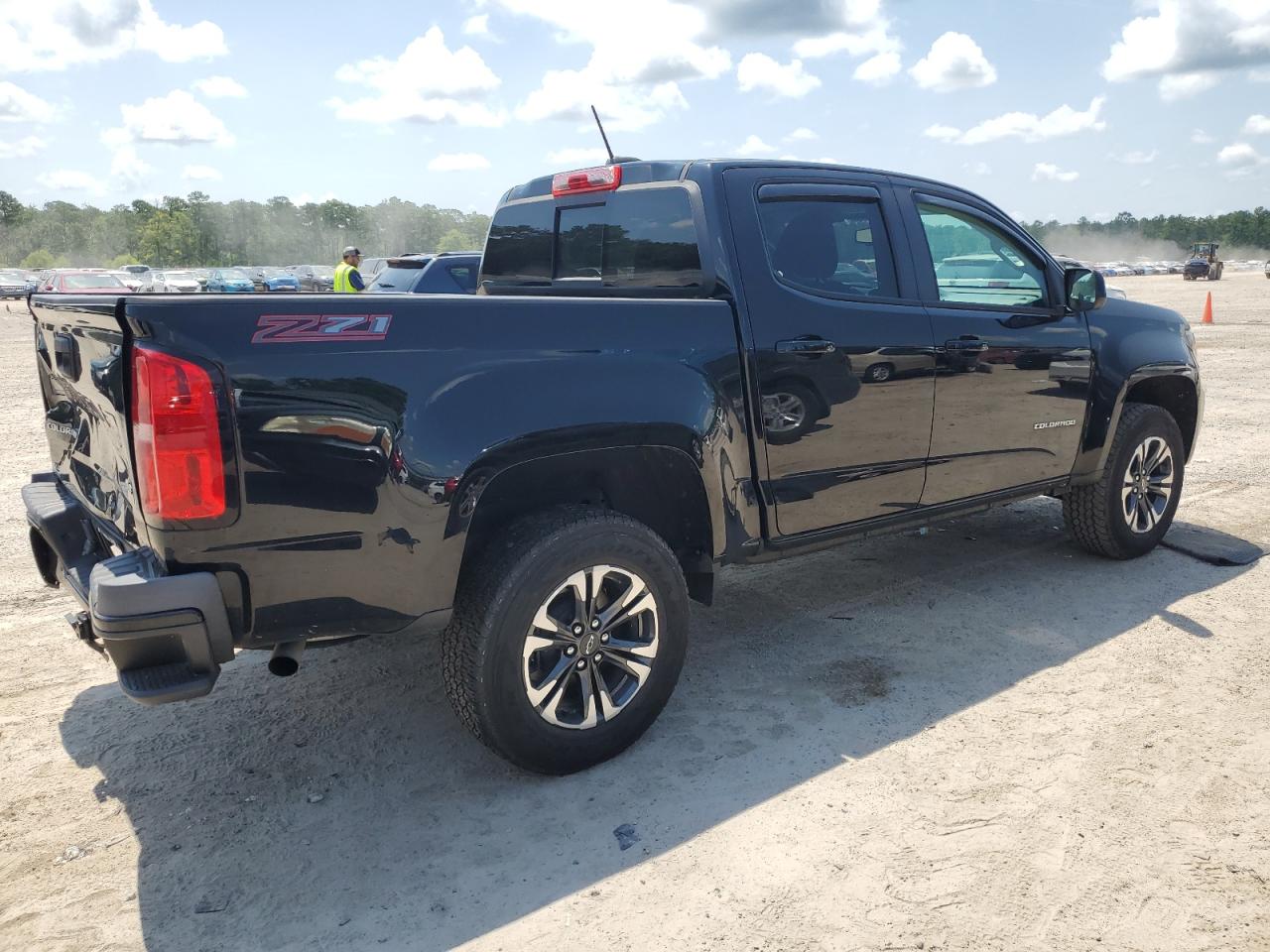 2022 CHEVROLET COLORADO Z71 VIN:1GCGSDEN5N1145377