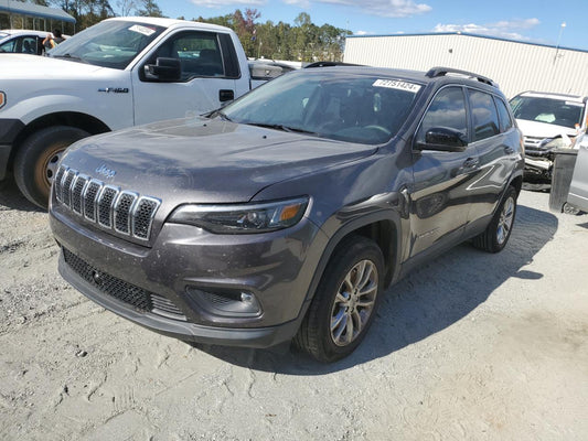 2022 JEEP CHEROKEE LATITUDE LUX VIN:1C4PJLMX6ND503312