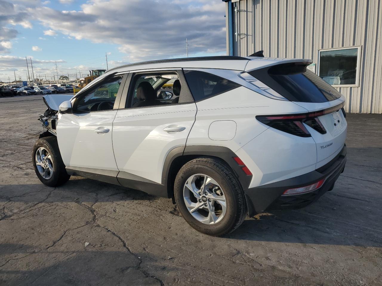 2023 HYUNDAI TUCSON SEL VIN:5NMJB3AE9PH280859