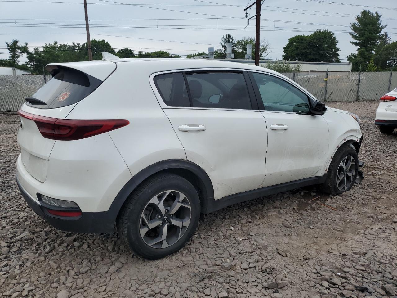 2022 KIA SPORTAGE LX VIN:KNDPM3AC1N7000553