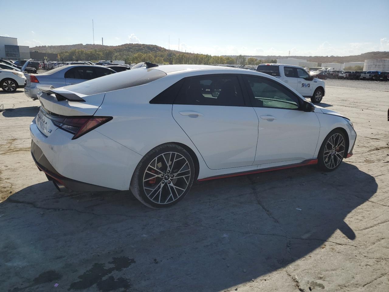 2023 HYUNDAI ELANTRA N  VIN:KMHLW4AK2PU016119