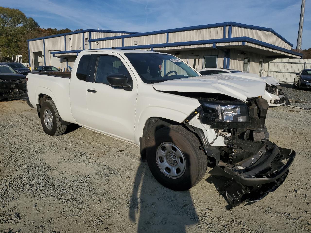 2024 NISSAN FRONTIER S VIN:1N6ED1CL5RN639588