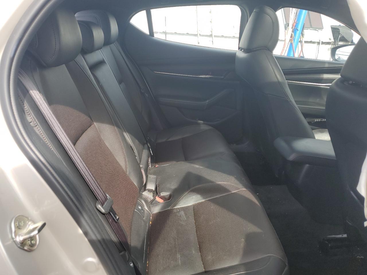 2022 MAZDA 3 PREMIUM VIN:JM1BPBML2N1501090