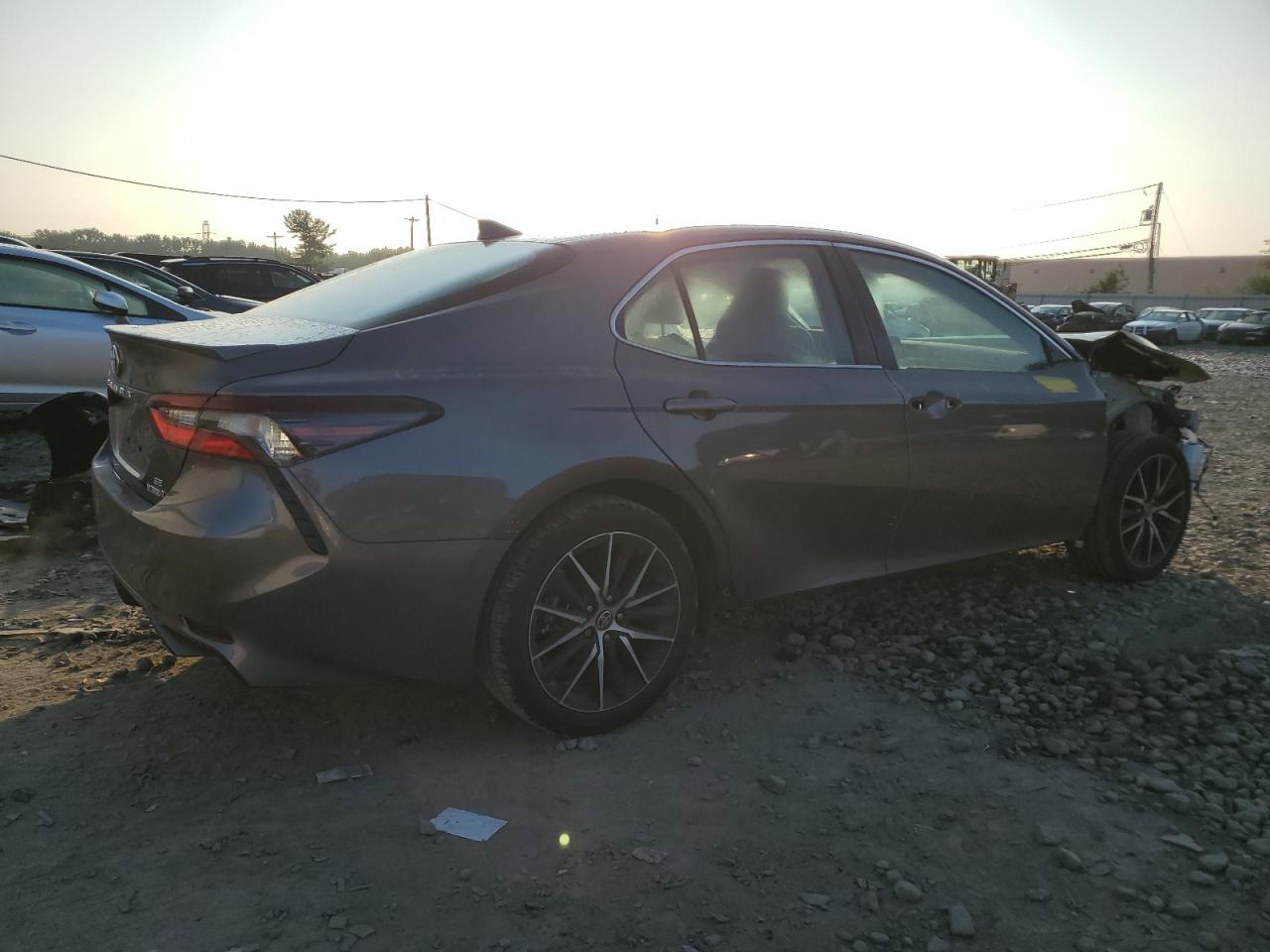 2023 TOYOTA CAMRY SE NIGHT SHADE VIN:4T1G31AKXPU616556