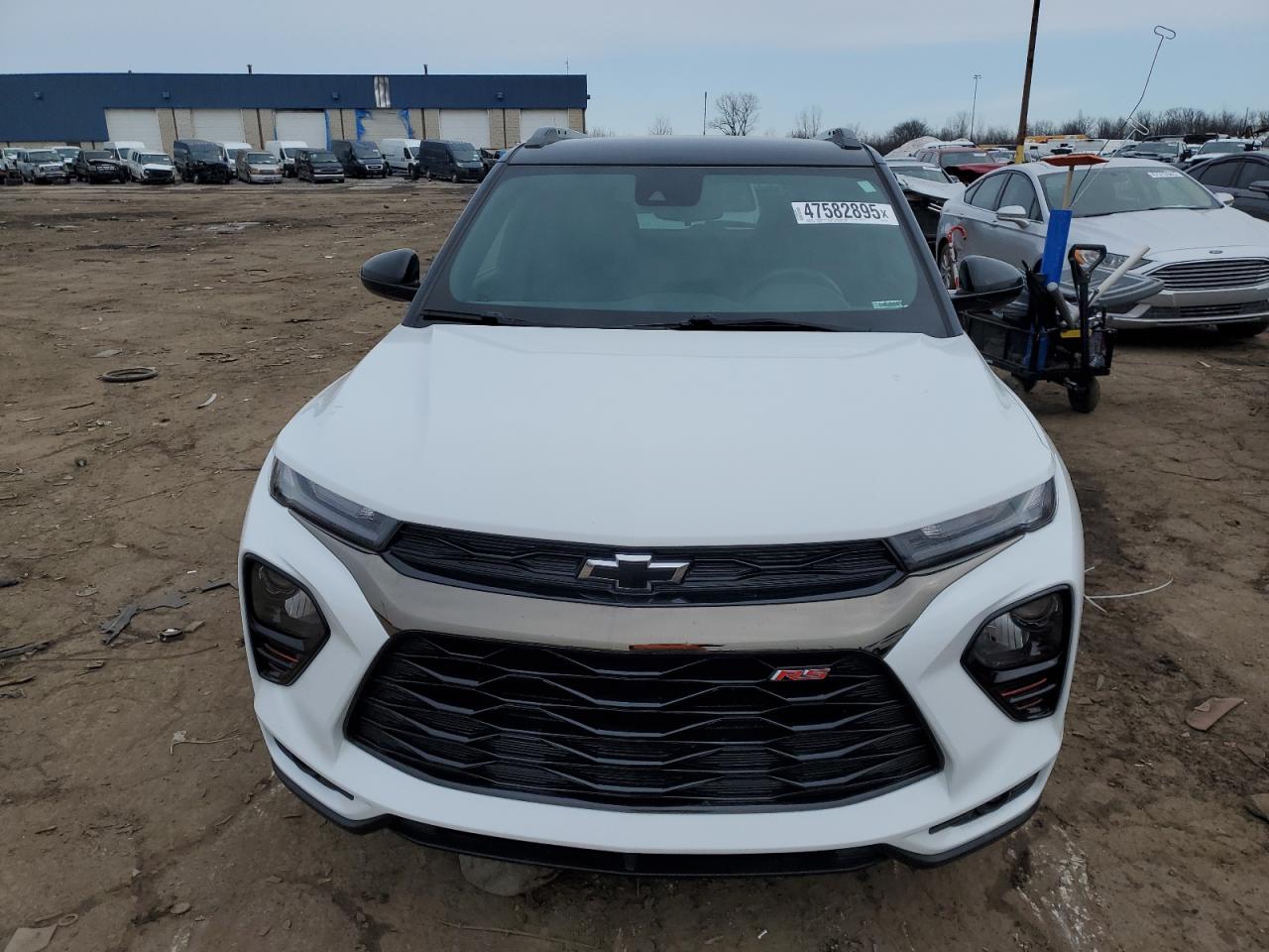 2023 CHEVROLET TRAILBLAZER RS VIN:KL79MTSL4PB093024