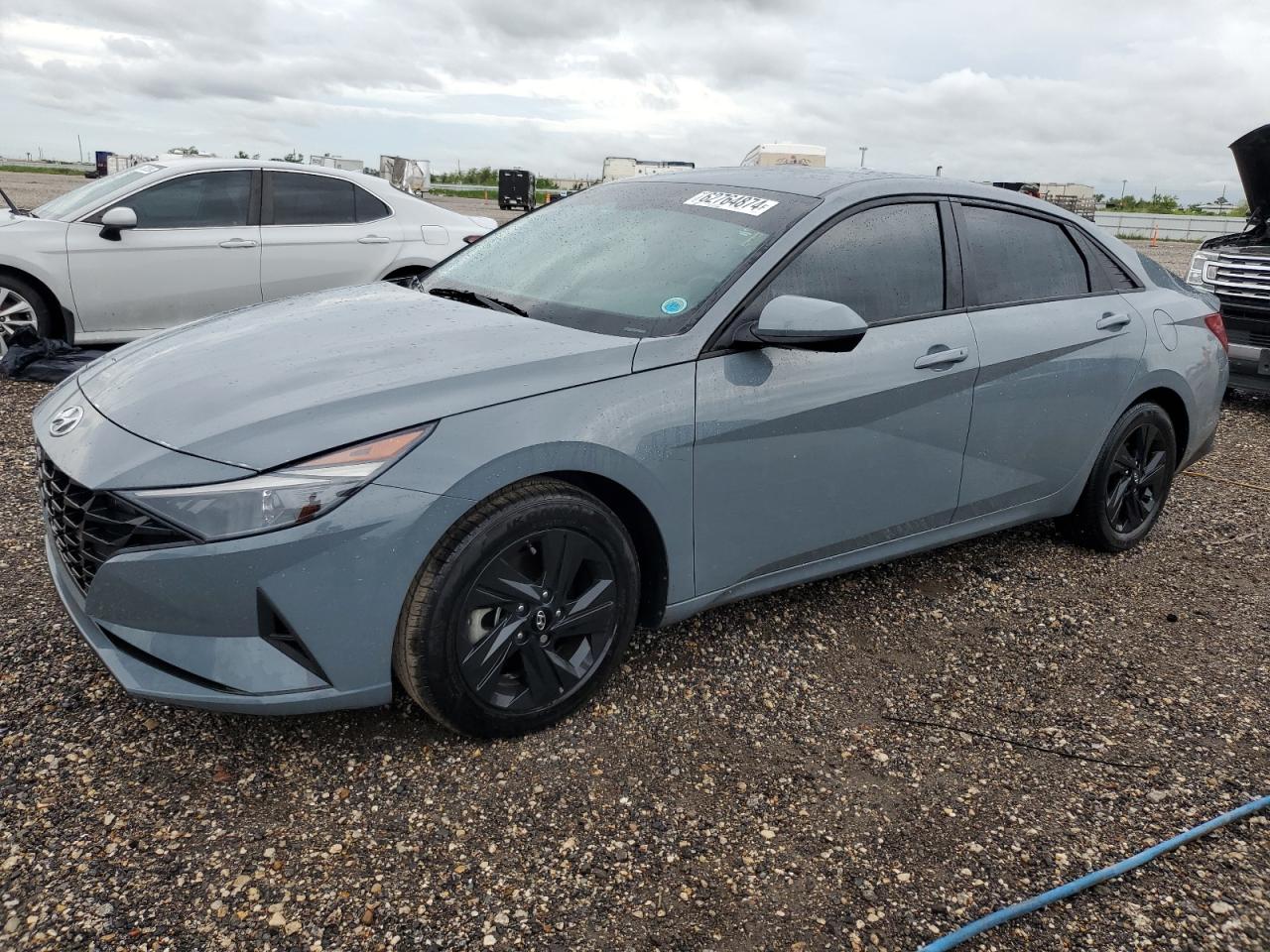 2022 HYUNDAI ELANTRA SEL VIN:KMHLM4AG4NU332149