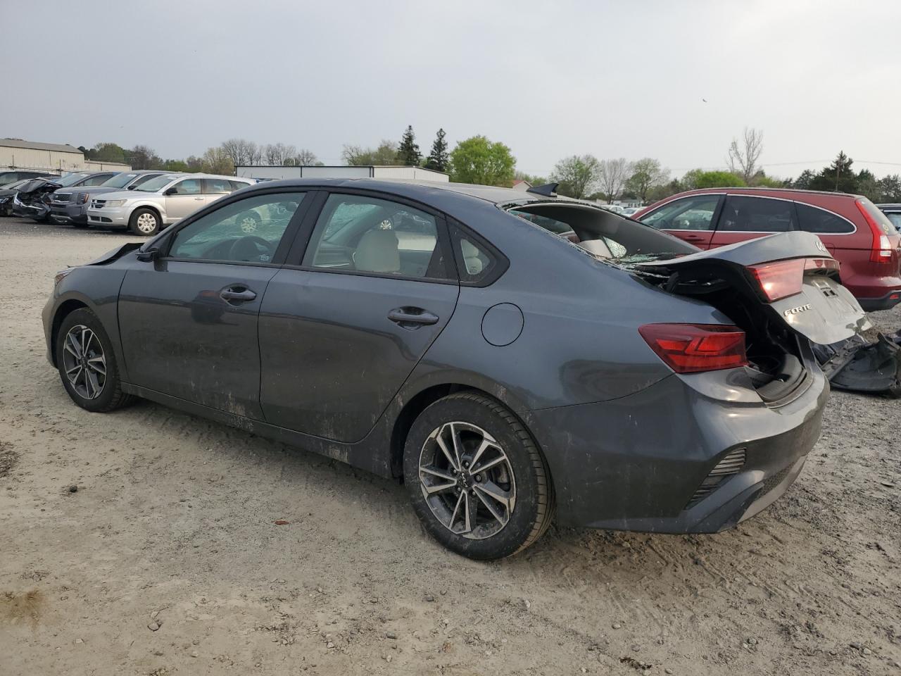 2022 KIA FORTE FE VIN:3KPF24AD0NE464112