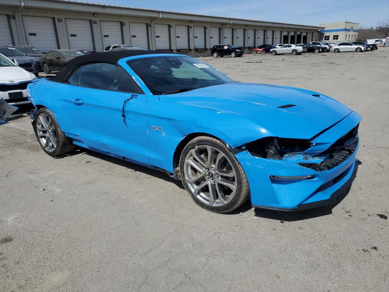 2022 FORD MUSTANG GT VIN:1FATP8FF8N5147279