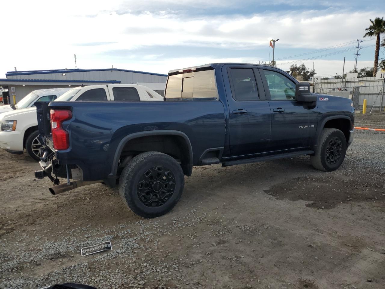 2022 CHEVROLET SILVERADO K2500 HEAVY DUTY LT VIN:1GC5YNE70NF215528