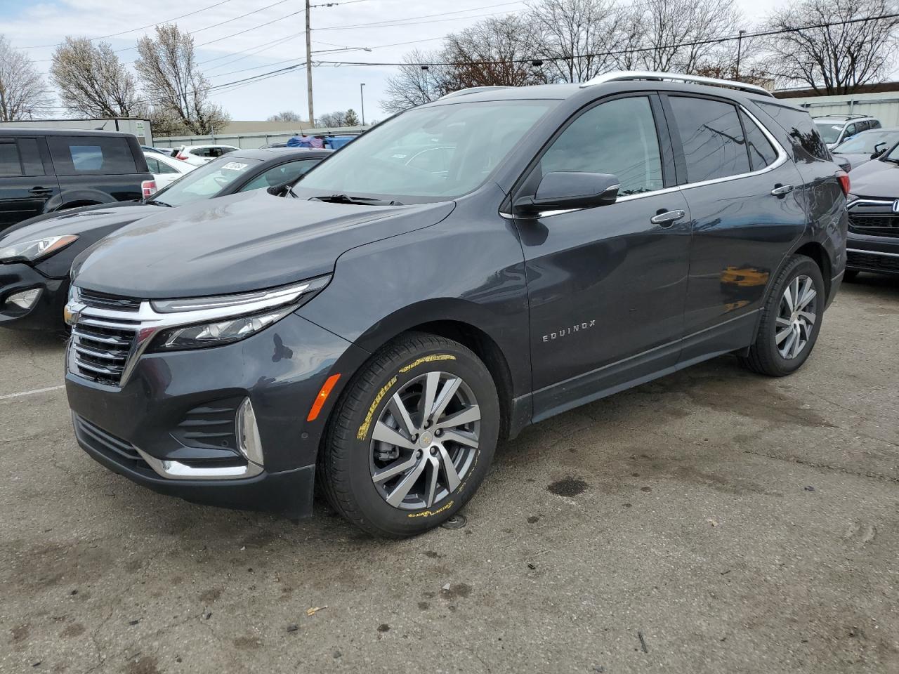 2022 CHEVROLET EQUINOX PREMIER VIN:3GNAXNEV9NS231424