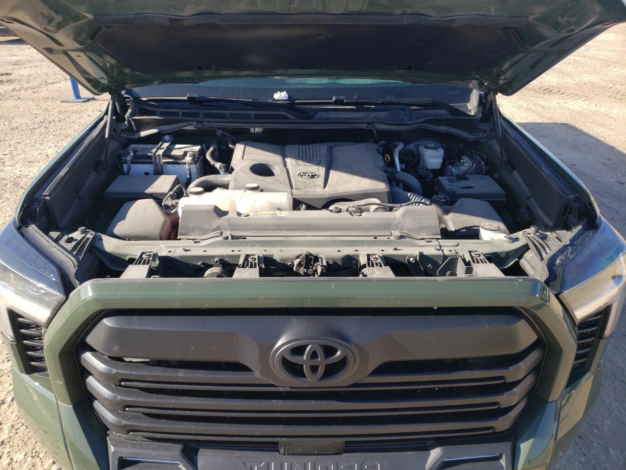 2022 TOYOTA TUNDRA CREWMAX SR VIN:5TFLA5AB9NX017000
