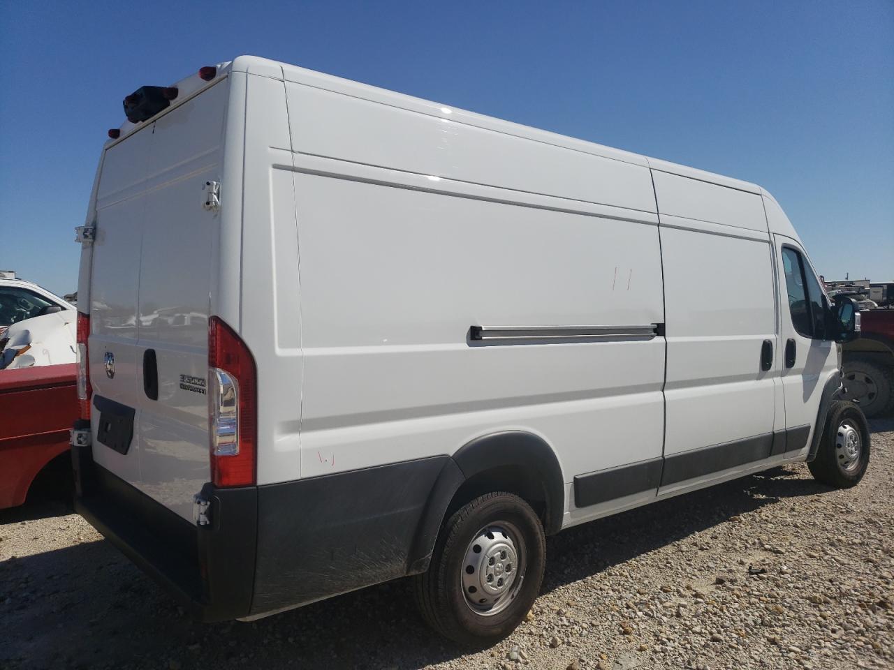 2023 RAM PROMASTER 3500 3500 HIGH VIN:3C6MRVJG0PE501012