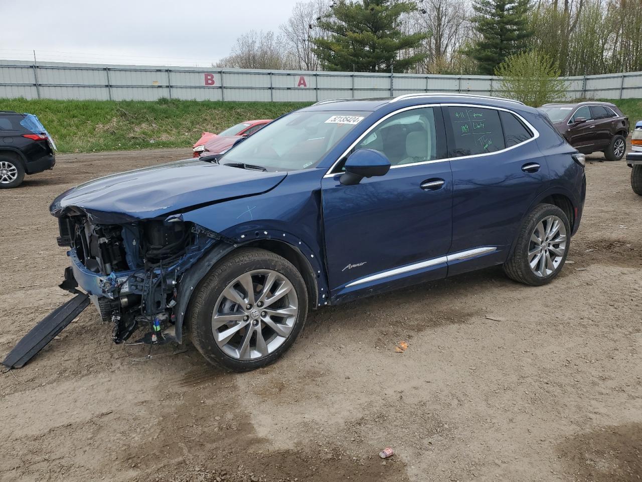 2023 BUICK ENVISION AVENIR VIN:LRBFZSR43PD152728