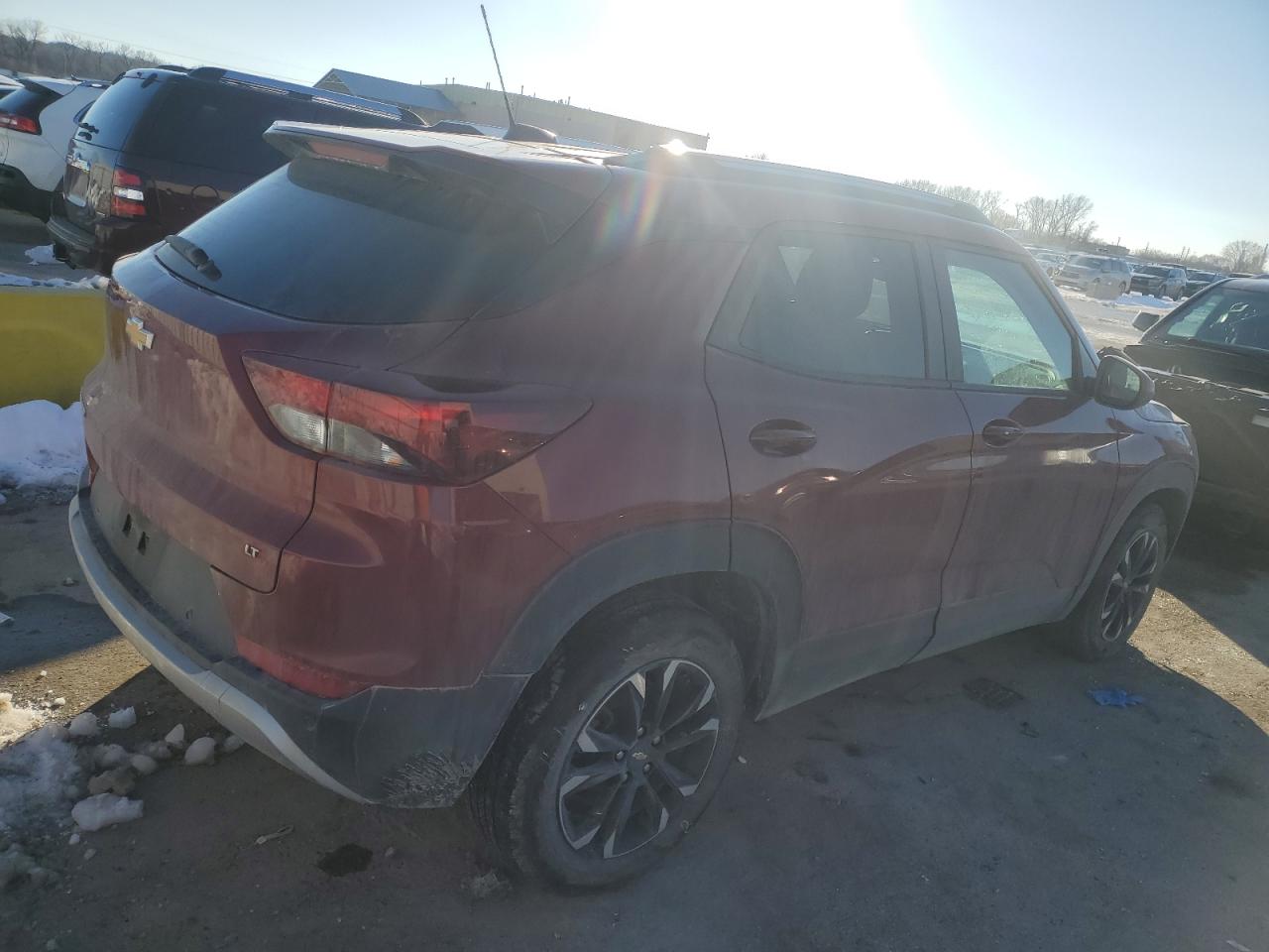 2022 CHEVROLET TRAILBLAZER LT VIN:KL79MPSLXNB090794