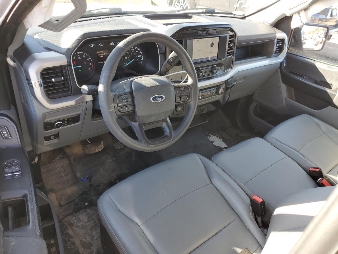 2022 FORD F150  VIN:1FTMF1CB1NKD38182