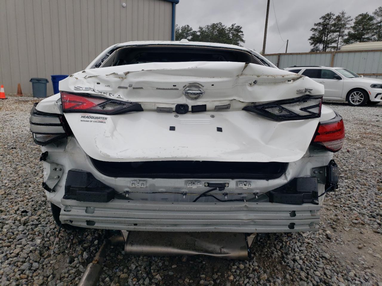 2022 NISSAN SENTRA SR VIN:3N1AB8DV8NY305135