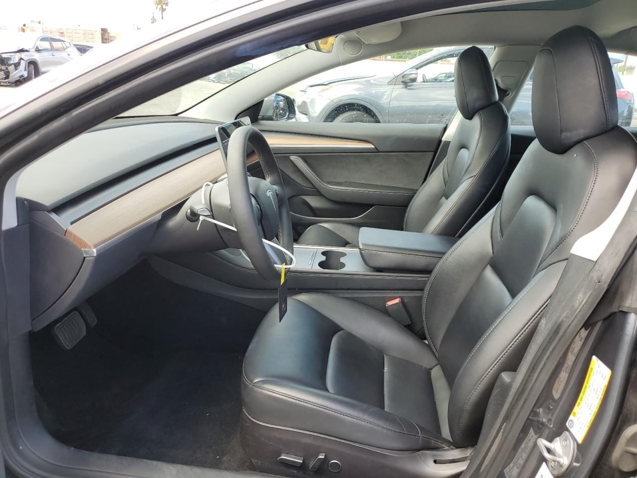 2022 TESLA MODEL 3  VIN:5YJ3E1EB5NF271921