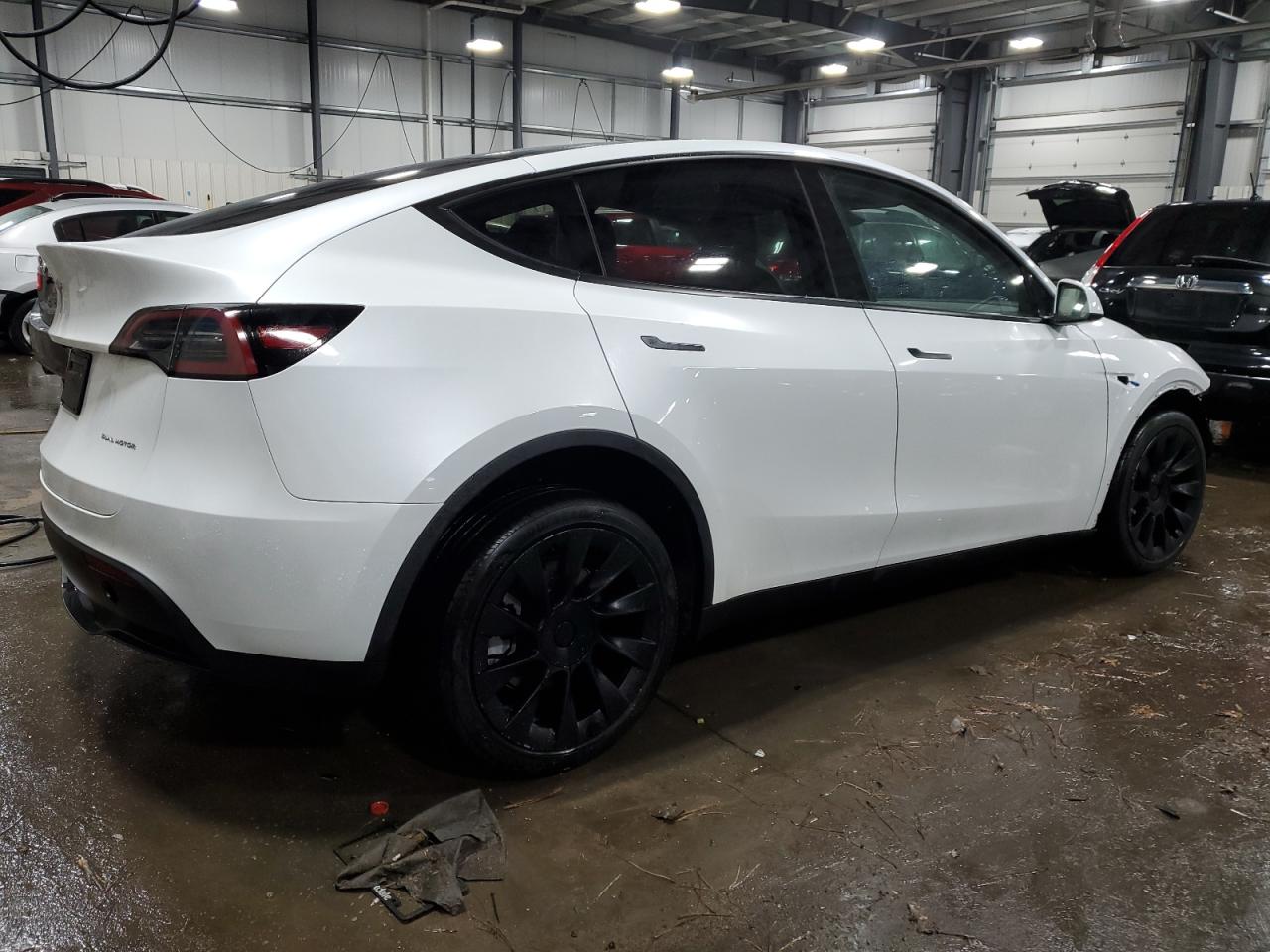 2023 TESLA MODEL Y  VIN:7SAYGDEE5PA189542
