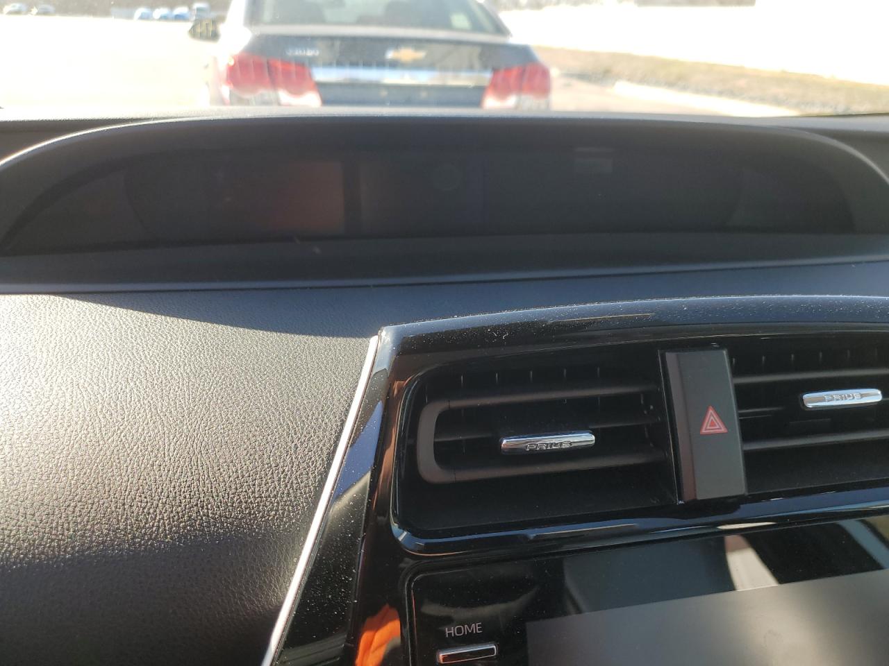 2022 TOYOTA PRIUS LE VIN:JTDL9MFU8N3031975