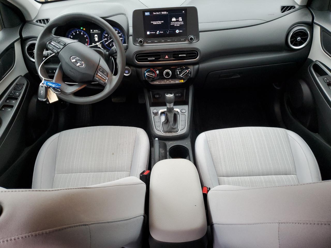 2023 HYUNDAI KONA SEL VIN:KM8K6CAB3PU988480