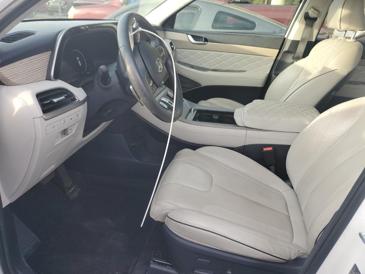 2022 HYUNDAI PALISADE CALLIGRAPHY VIN:KM8R74HE2NU398186