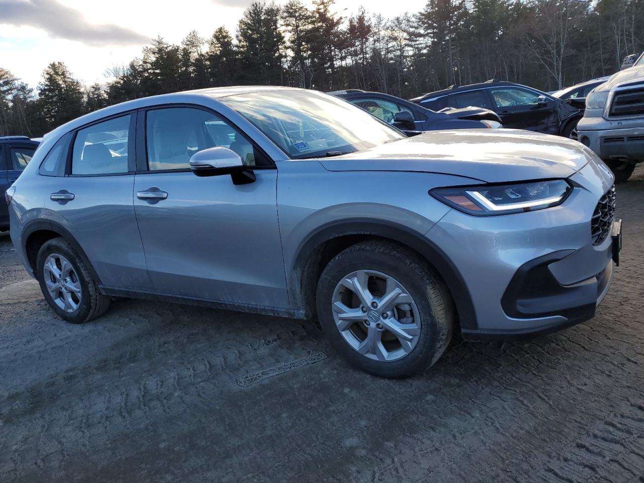 2023 HONDA HR-V LX VIN:3CZRZ2H36PM737955