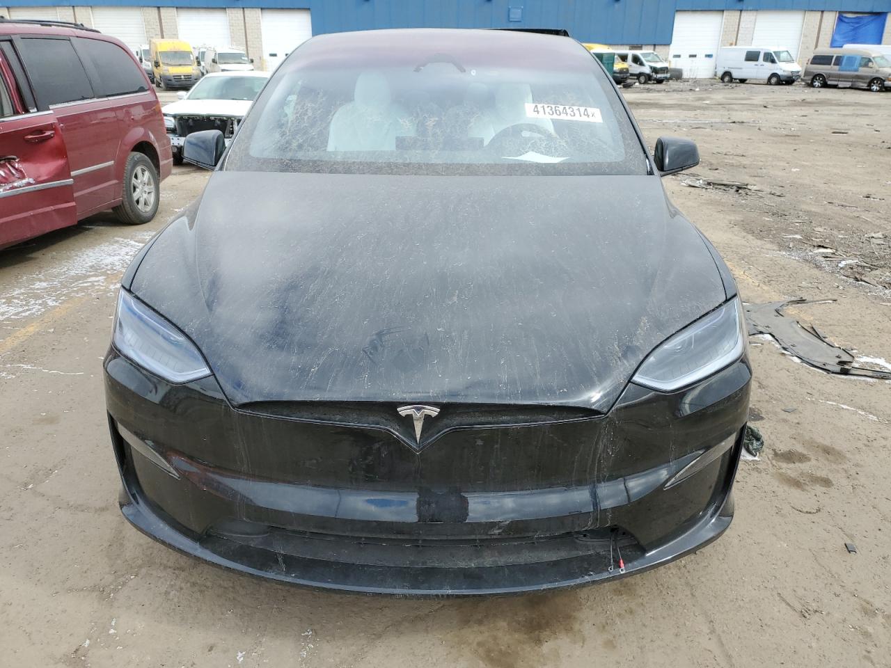 2023 TESLA MODEL X  VIN:7SAXCBE63PF427184