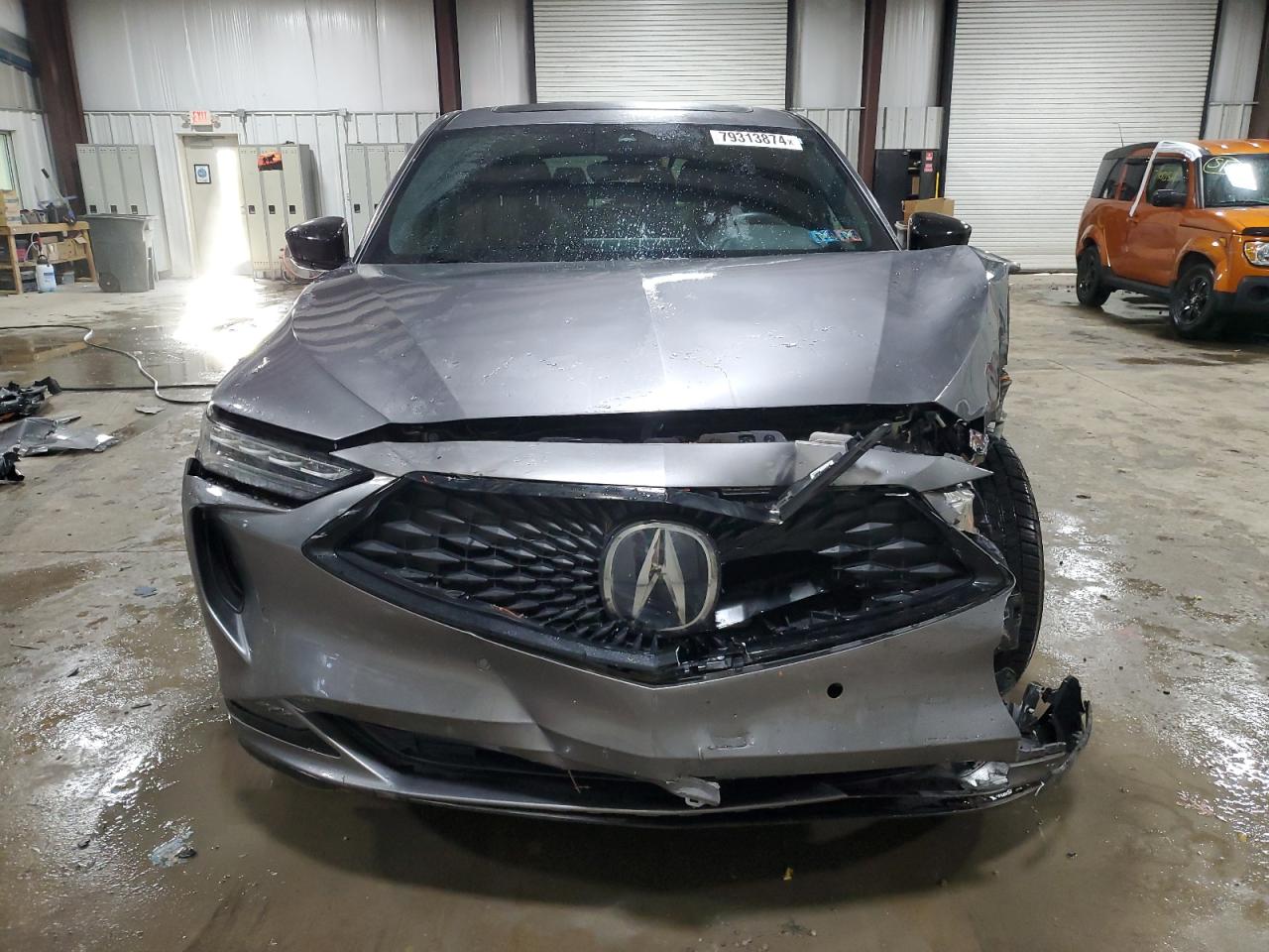 2022 ACURA MDX A-SPEC VIN:5J8YE1H05NL003935