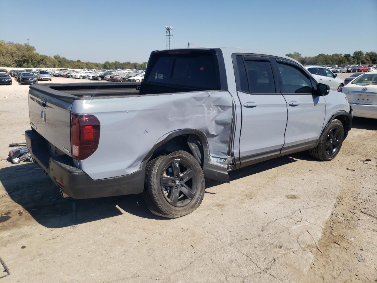 2022 HONDA RIDGELINE BLACK EDITION VIN:5FPYK3F83NB027818