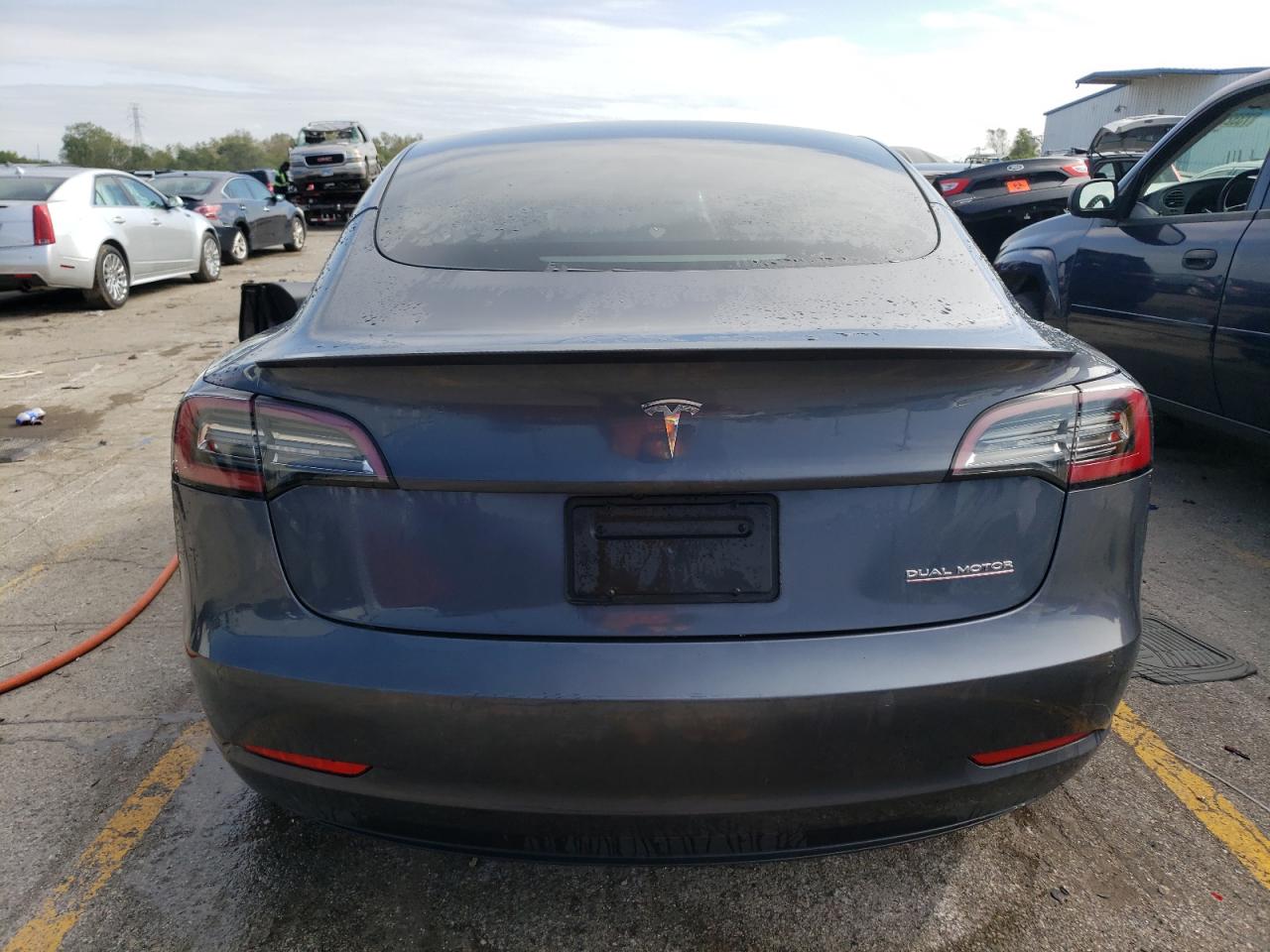 2022 TESLA MODEL 3  VIN:5YJ3E1EC7NF269001