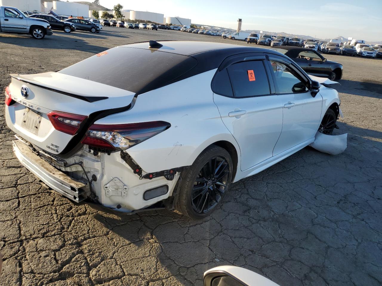 2022 TOYOTA CAMRY XSE VIN:4T1K31AK2NU035219