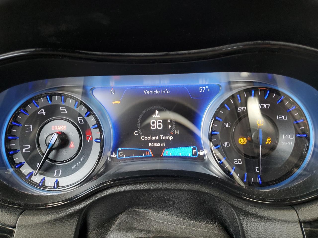 2022 CHRYSLER 300 S VIN:2C3CCABG7NH179357