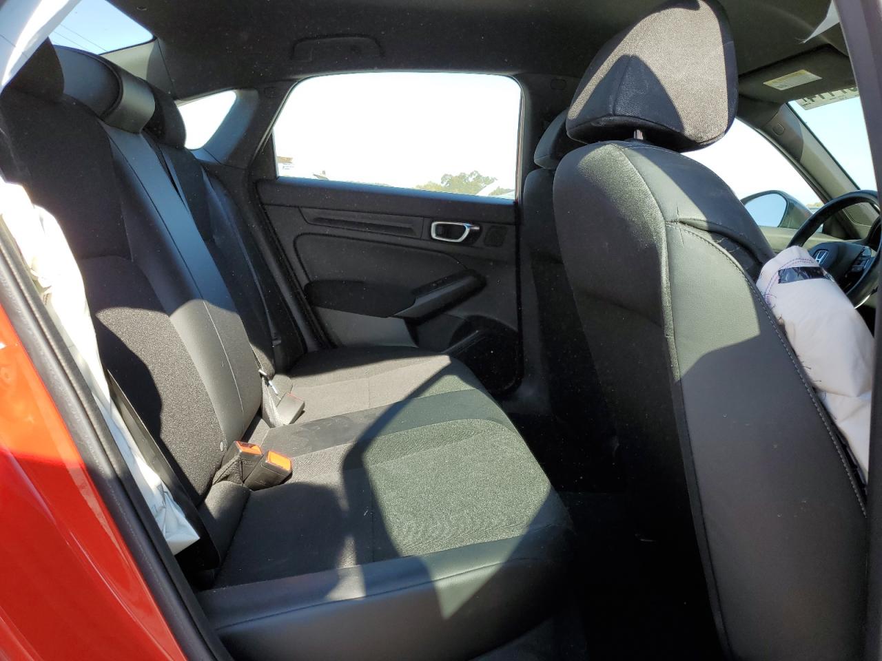 2022 HONDA CIVIC SPORT VIN:2HGFE2F51NH578803