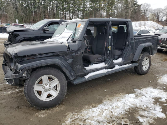2023 JEEP GLADIATOR SPORT VIN:1C6HJTAG6PL533404