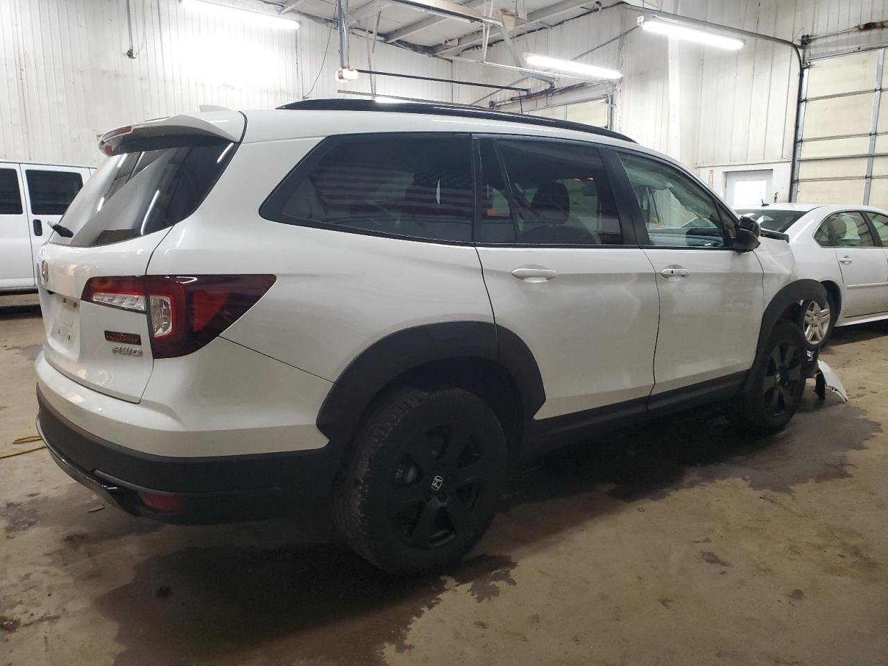 2022 HONDA PILOT TRAILSPORT VIN:5FNYF6H86NB103818