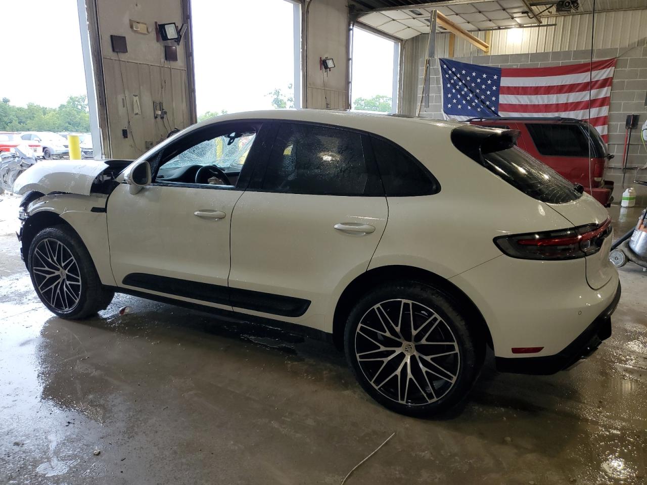 2023 PORSCHE MACAN BASE VIN:WP1AA2A55PLB12422