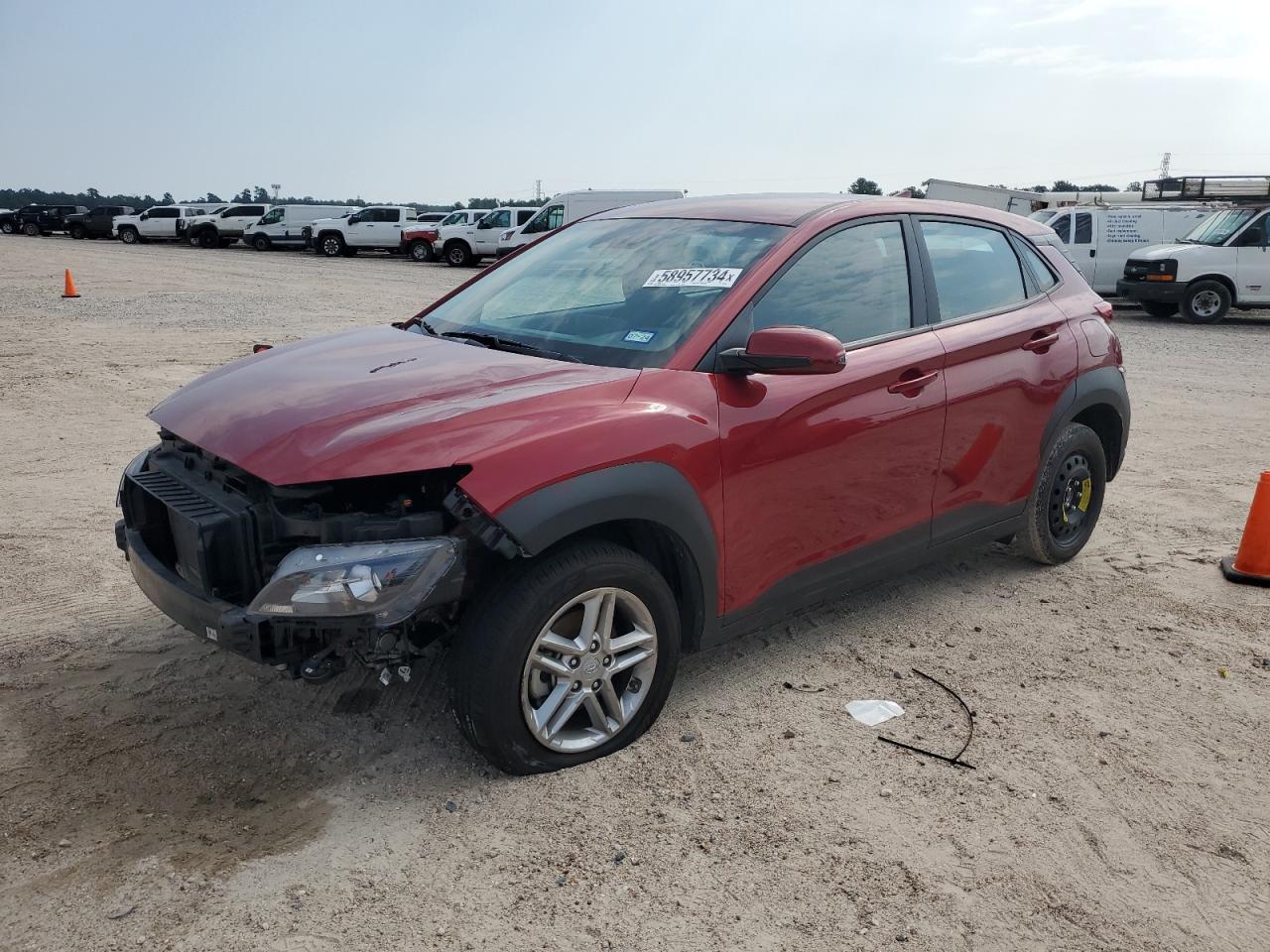 2023 HYUNDAI KONA SE VIN:KM8K22AB2PU032588