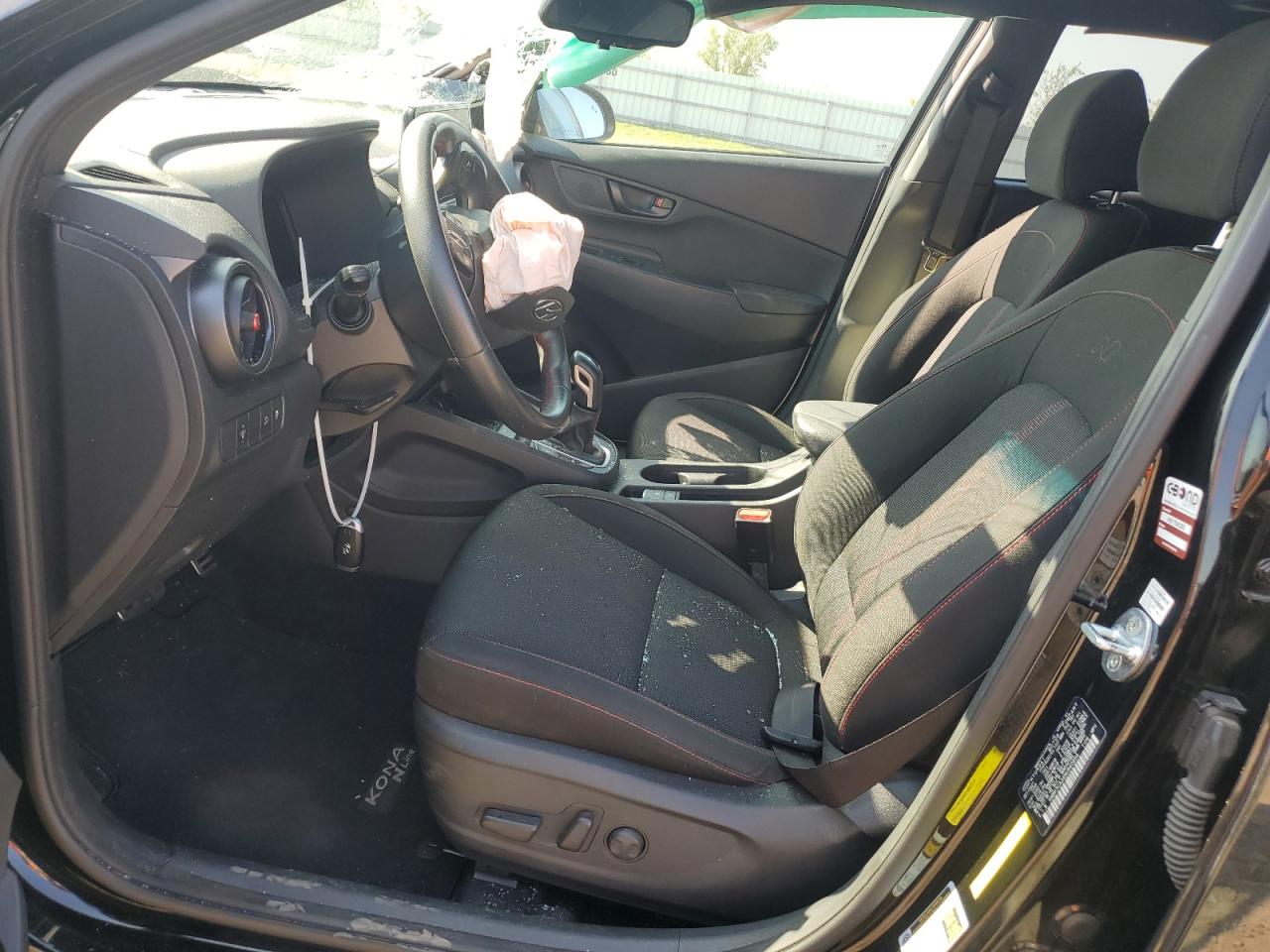 2022 HYUNDAI KONA N LINE VIN:KM8K3CA34NU840854