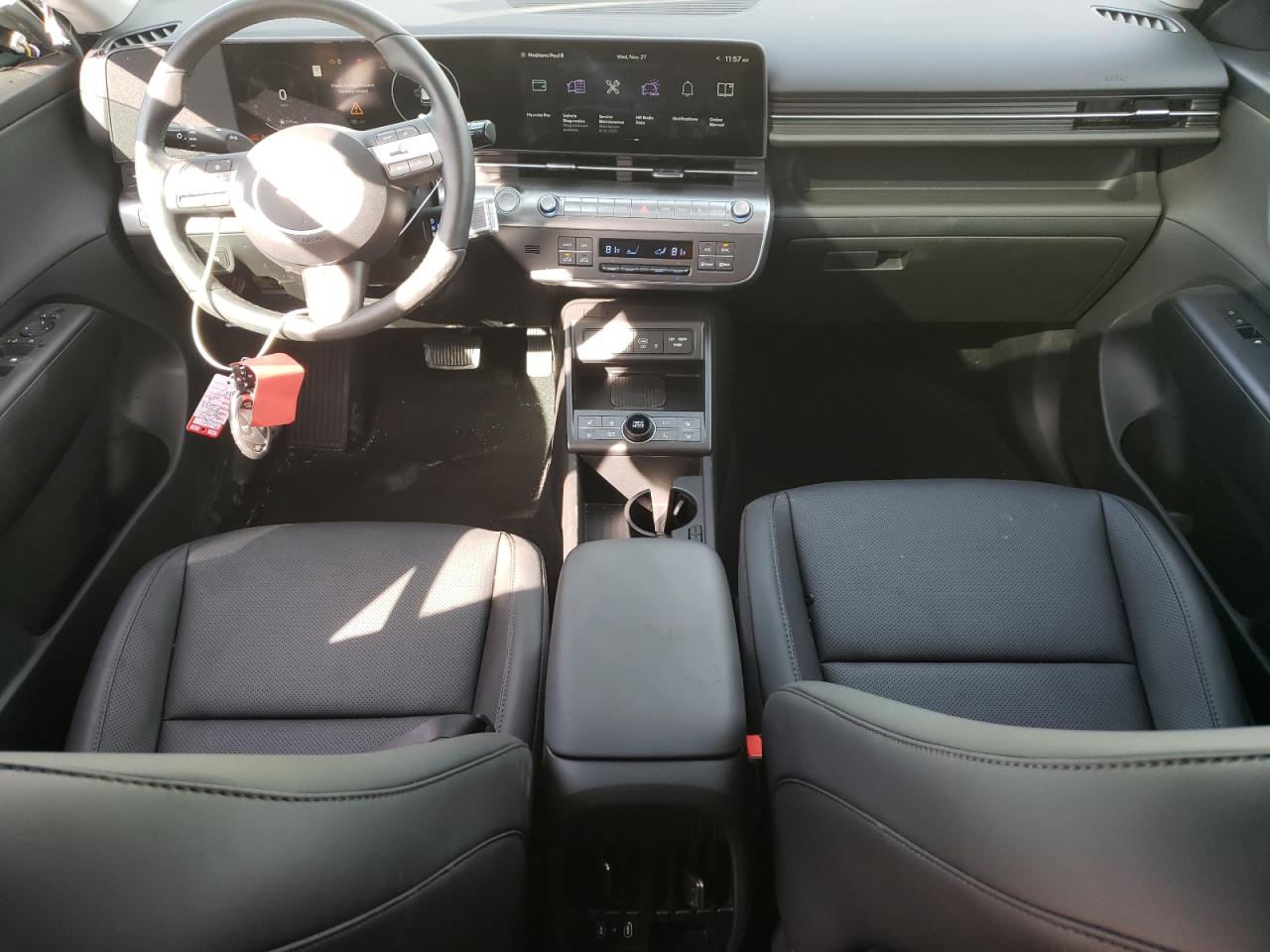 2024 HYUNDAI KONA LIMITED VIN:KM8HE3A33RU172166