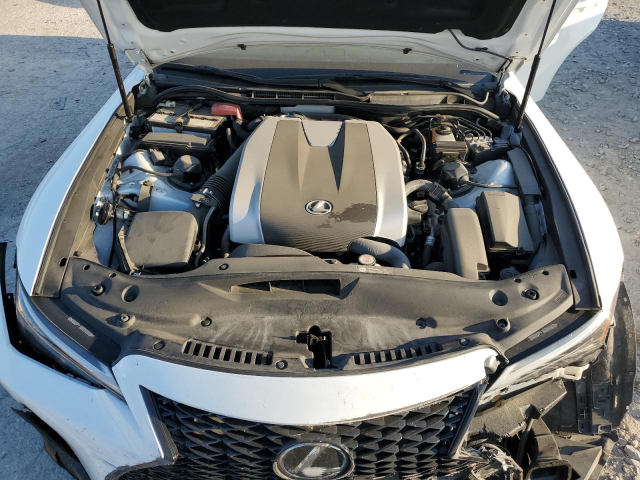 2023 LEXUS IS 350 F SPORT DESIGN VIN:JTHGZ1B24P5066460