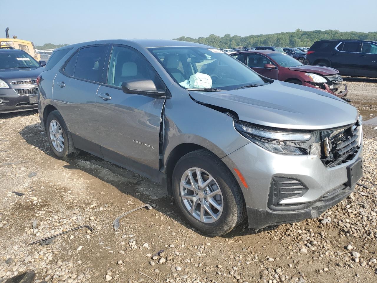 2023 CHEVROLET EQUINOX LS VIN:3GNAXHEG7PL110939