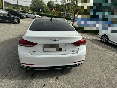 2017 Genesis G80 VIN: