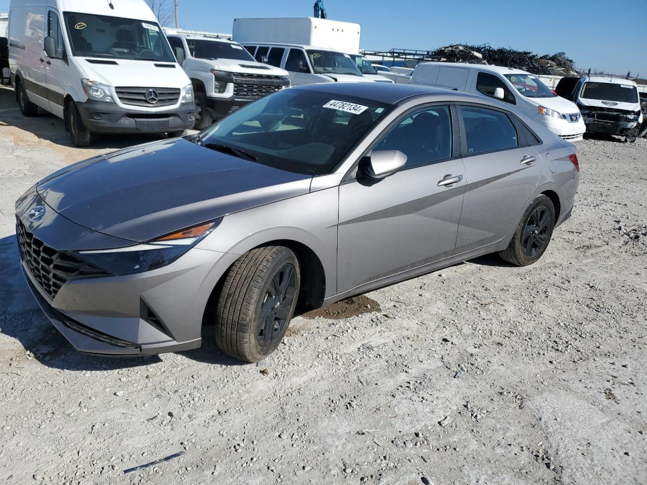 2023 HYUNDAI ELANTRA SEL VIN:KMHLM4AG6PU372011