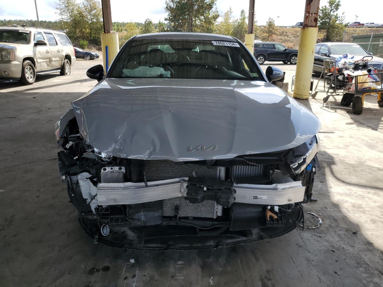 2022 KIA K5 GT LINE VIN:5XXG64J22NG141291