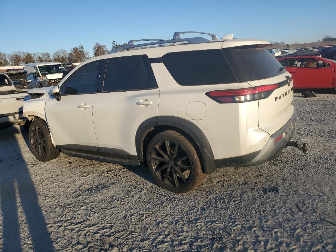 2022 NISSAN PATHFINDER PLATINUM VIN:5N1DR3DH8NC235353