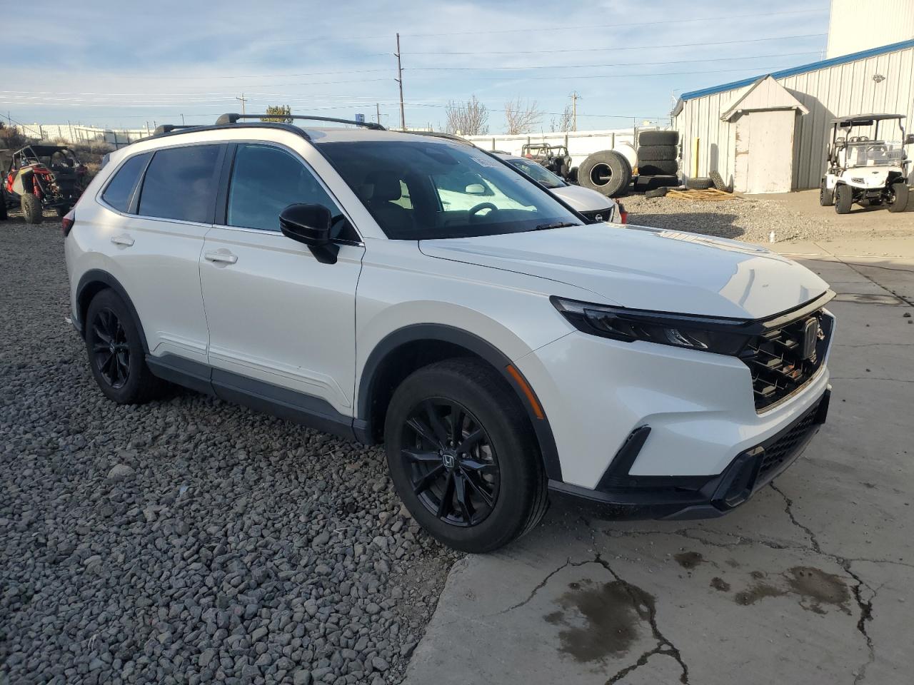 2024 HONDA CR-V SPORT-L VIN:7FARS6H87RE059452