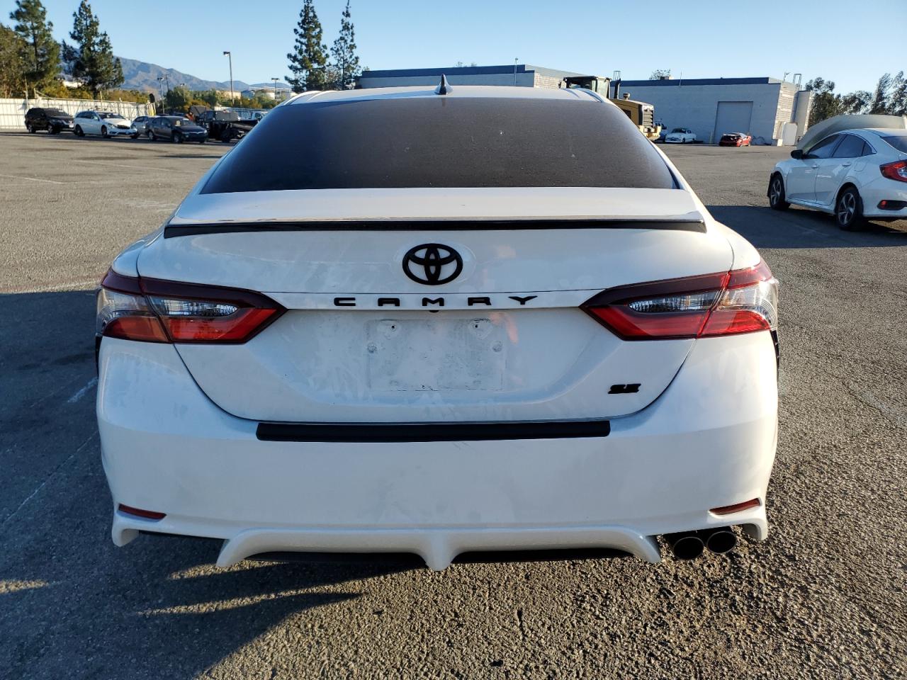 2024 TOYOTA CAMRY SE NIGHT SHADE VIN:4T1T11AK4RU196039
