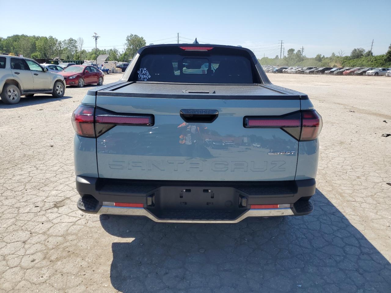 2023 HYUNDAI SANTA CRUZ LIMITED VIN:5NTJEDAF2PH042409