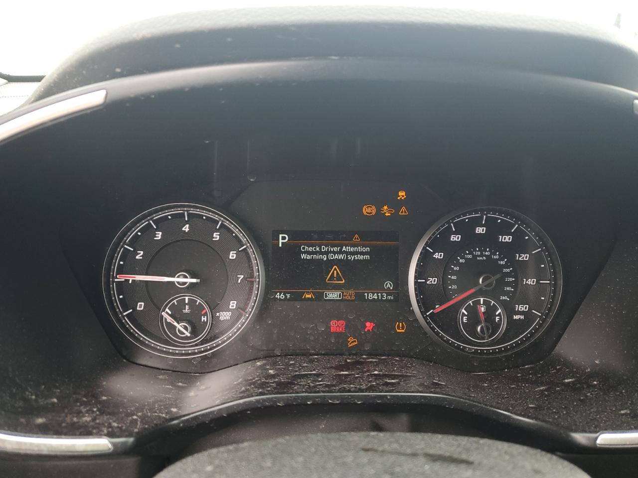 2023 HYUNDAI SANTA FE SEL VIN:5NMS2DAJ4PH485593