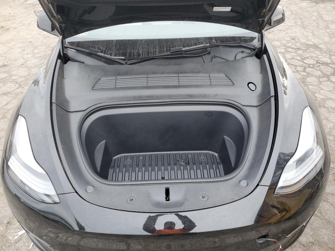 2023 TESLA MODEL Y  VIN:7SAYGDEF7PF750691